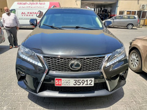 2015 Lexus RX in dubai