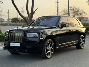 2022 Rolls Royce Cullinan in dubai