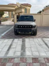 2024 Jetour T2 in dubai