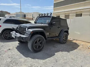 2014 Jeep Wrangler in dubai