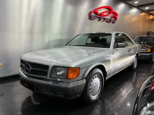 1991 Mercedes-Benz 500 560 in dubai