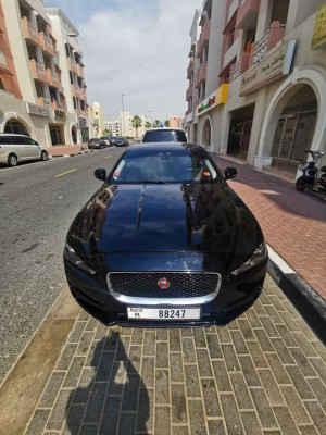2017 Jaguar XE in dubai