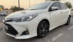 2018 Toyota Corolla in dubai