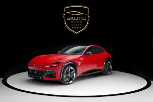 2025 Ferrari Purosangue in dubai