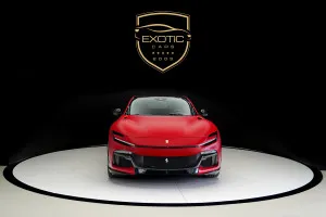2025 Ferrari Purosangue