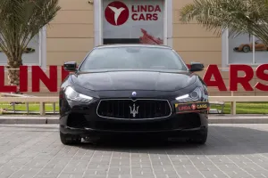 2017 مازيراتي جيبلي ١