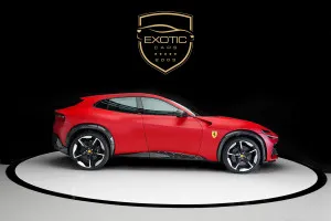 2025 Ferrari Purosangue