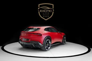 2025 Ferrari Purosangue