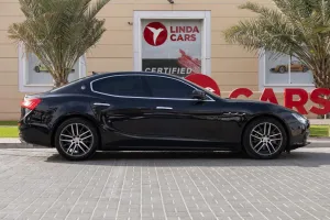 2017 مازيراتي جيبلي ١