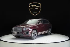 2021 Bentley Bentayga in dubai