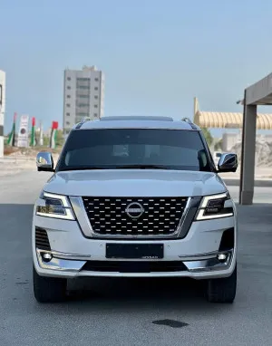 2022 Nissan Patrol in dubai