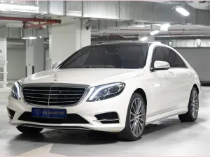 2016 Mercedes-Benz S-Class in dubai