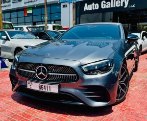 2021 Mercedes-Benz E-Class in dubai