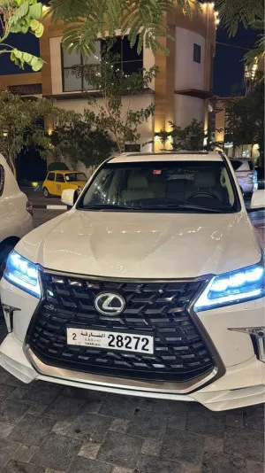 2010 Lexus LX 570 in dubai