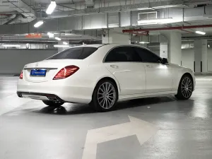 2016 Mercedes-Benz S-Class
