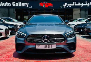 2021 Mercedes-Benz E-Class