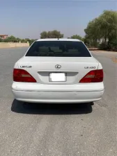 2001 Lexus LS 430