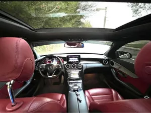 2018 Mercedes-Benz C-Class