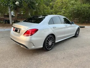 2018 Mercedes-Benz C-Class