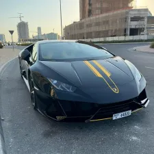 2020 Lamborghini Huracan in dubai
