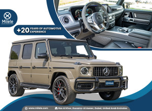 2021 Mercedes-Benz G-Class in dubai