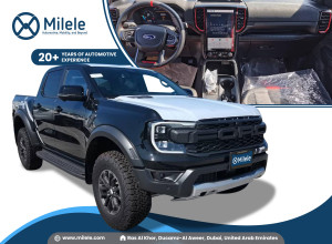 2023 Ford Raptor in dubai