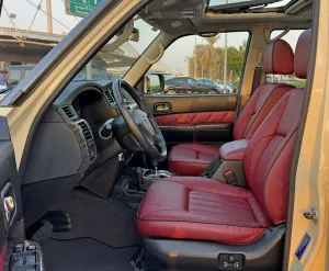 2024 Nissan Patrol Super Safari in dubai