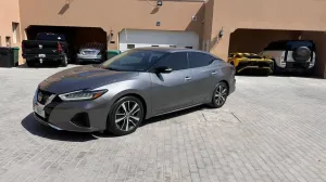 2021 Nissan Maxima in dubai