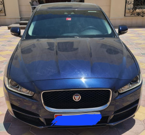 2018 Jaguar XE in dubai