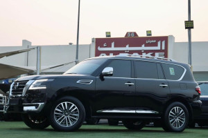 2021 Nissan Patrol in dubai