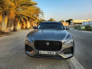 2021 Jaguar F-Pace in dubai