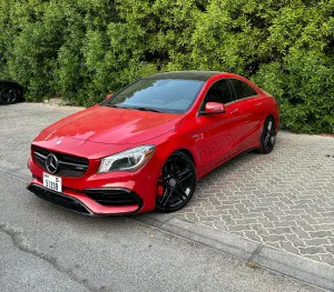 2015 Mercedes-Benz CLA in dubai
