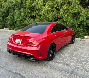 2015 Mercedes-Benz CLA