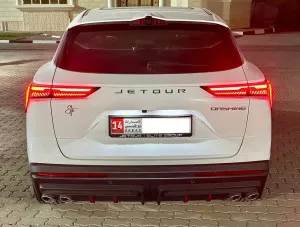 2025 Jetour Dashing