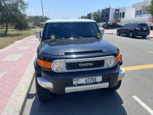 2020 Toyota FJ Cruiser in dubai