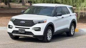 2022 Ford Explorer in dubai