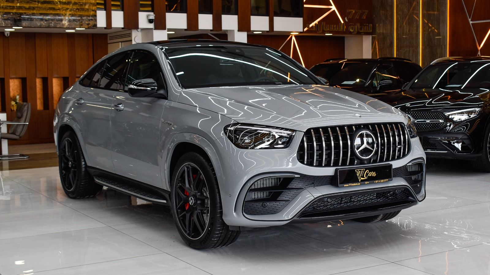 2024 MERCEDES BENZ GLE 63A AMG | EXPORT PRICE