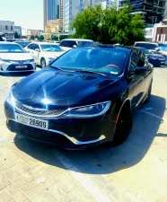 2015 Chrysler 200 in dubai