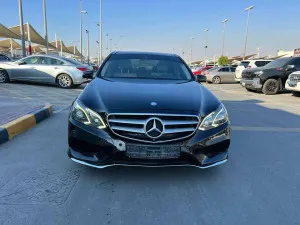 2016 Mercedes-Benz E-Class in dubai