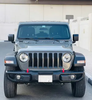 2022 Jeep Wrangler Unlimited in dubai