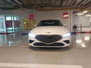 2022 Genesis G70 in dubai