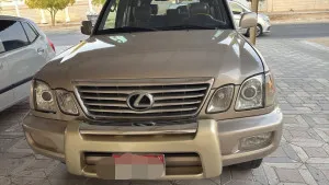 2007 لكزس أل أكس ٤٧٠ in dubai