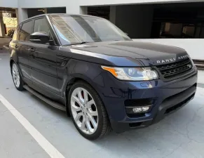 2016 Land Rover Range Rover Sport in dubai
