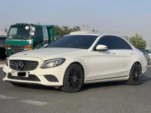 2019 Mercedes-Benz C-Class in dubai