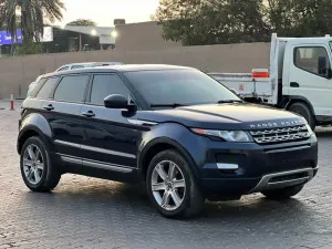 2014 لاند روفر رانج روفر ايفوك in dubai
