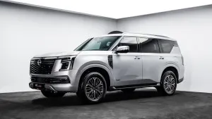 2025 Nissan Patrol in dubai