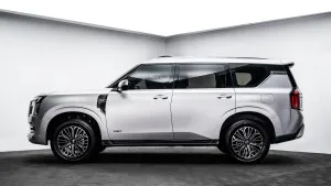 2025 Nissan Patrol