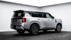 2025 Nissan Patrol