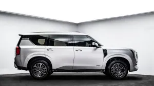 2025 Nissan Patrol