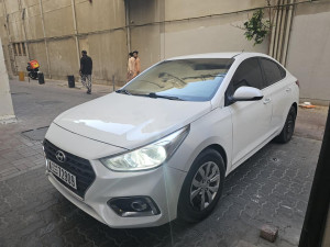 2018 Hyundai Accent in dubai